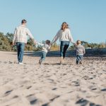 Familienshooting in den Sottrumer Dünen